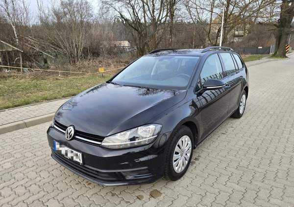 Volkswagen Golf cena 53997 przebieg: 167831, rok produkcji 2020 z Białystok małe 529